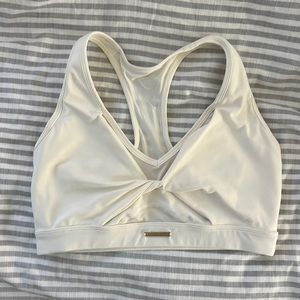 Whitney Simmons x Gymshark v3 cream sports bra size small